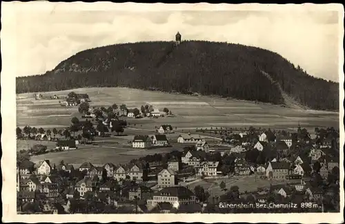 Ak Bärenstein im Erzgebirge, Panorama