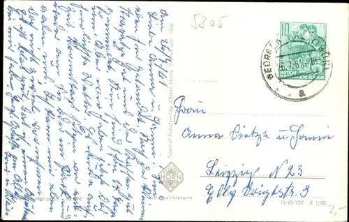 Ak Georgenthal in Thüringen, Wechmarer Hütte