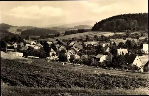 Ak Engelsbach Leinatal Thüringen, Panorama