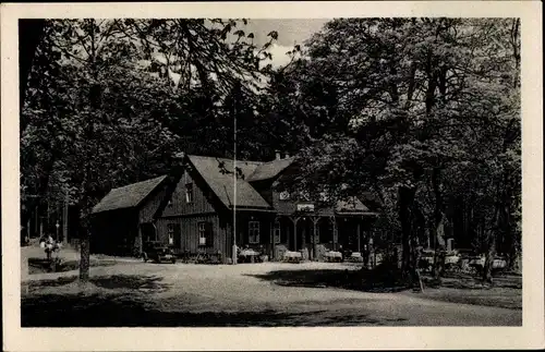 Ak Friedrichroda im Thüringer Wald, Heuberghaus