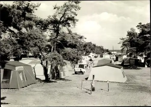 Ak Drewoldke Altenkirchen auf Rügen, Campingplatz