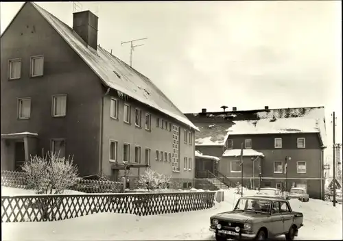Ak Kretscham Rothensehma Neudorf Sehmatal im Erzgebirge, Ferienheim der Deutschen Reichsbahn