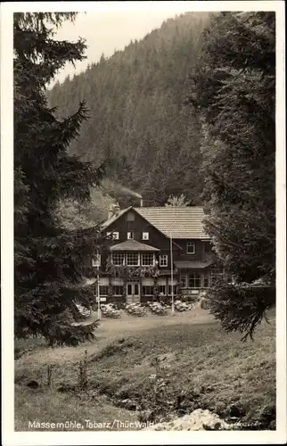 Ak Tabarz im Thüringer Wald, Massemühle im Lauchagrund