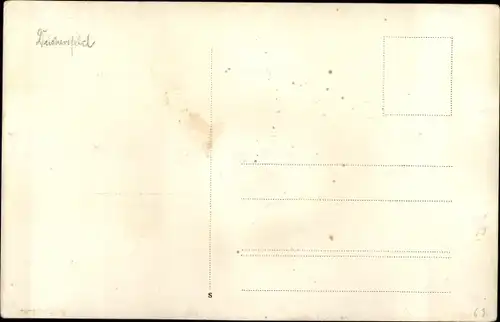 Foto Ak Tüchersfeld Pottenstein Oberfranken, Felsendorf, Wandergruppe