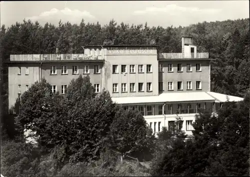 Ak Niederfinow im Barnim, Ferienheim Völkerfreundschaft