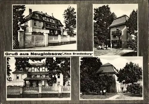 Ak Neuglobsow Stechlin Brandenburg, Haus Brandenburg