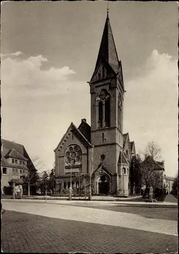 Ak Troisdorf in Nordrhein Westfalen, Evangelische Kirche