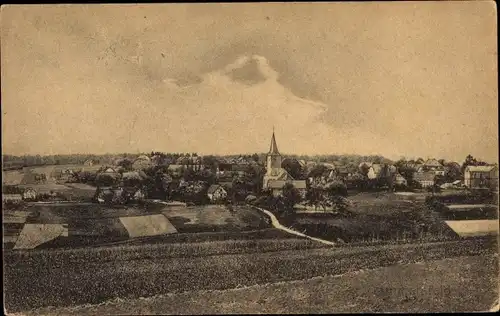 Ak Flammersfeld im Westerwald, Ortsansicht