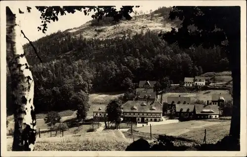 Ak Großschönau, Sonnebergbaude, Wald