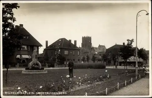 Ak Geertruidenberg Nordbrabant Niederlande, Wilhelminaplein