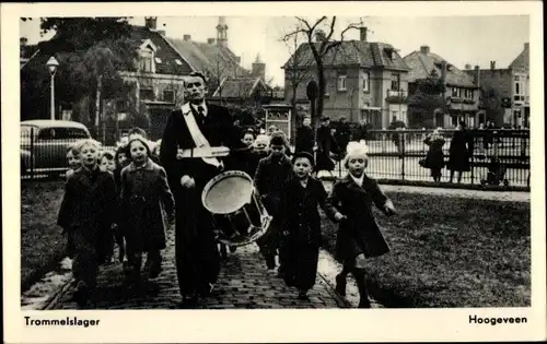 Foto Ak Hoogeveen Drenthe Niederlande, Trommelslager