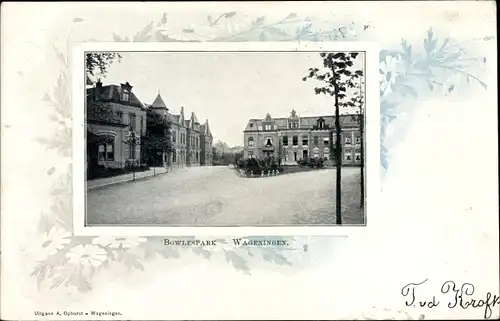 Ak Wageningen Gelderland Niederlande, Bowlespark