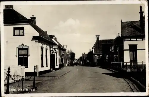 Ak Baflo Het Hogeland Groningen, Hoofdstraat