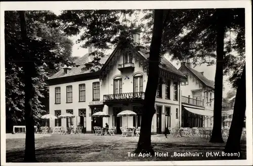 Ak Ter Apel Groningen, Hotel Boschhuis