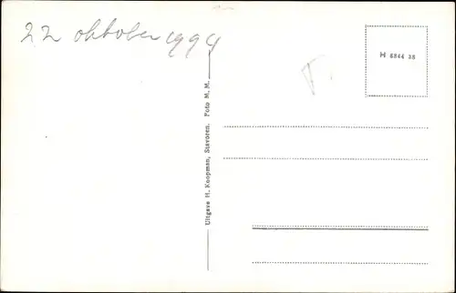 Ak Stavoren Friesland Niederlande, Gemeentehuis