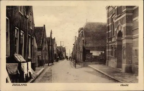 Ak Zuidland Südholland, Hoofd