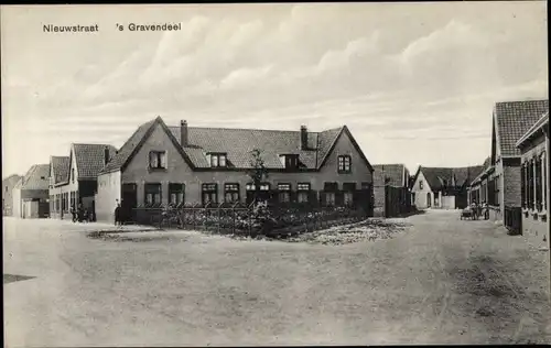 Ak 's Gravendeel Südholland, Nieuwstraat