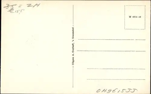 Ak 's Gravendeel Südholland, Kildyk, Dampfer