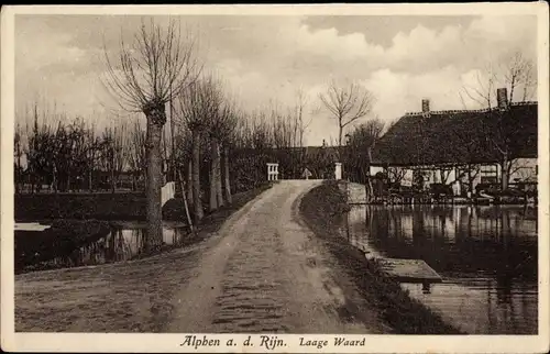 Ak Alphen aan den Rijn Südholland, Laage Waard