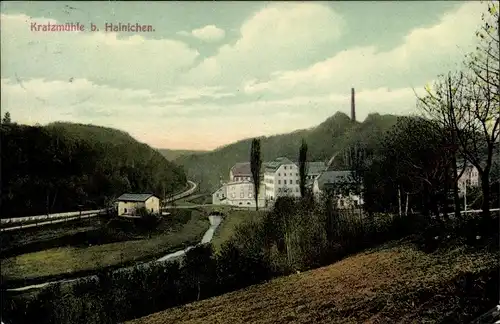 Ak Ottendorf Hainichen in Sachsen, Kratzmühle