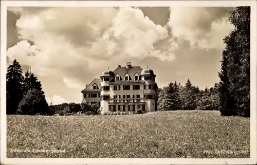 Ak Tutzing am Starnberger See Oberbayern, Heim