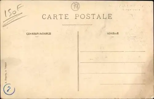 Ak Le Vésinet Yvelines, Asile National, Promenoir