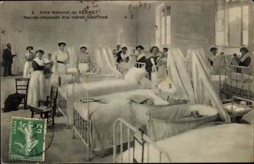 Ak Le Vésinet Yvelines, Asile National, Rez de chaussee des meres nourrices