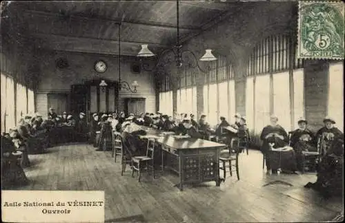 Ak Le Vésinet Yvelines, Asile National, Ouvroir