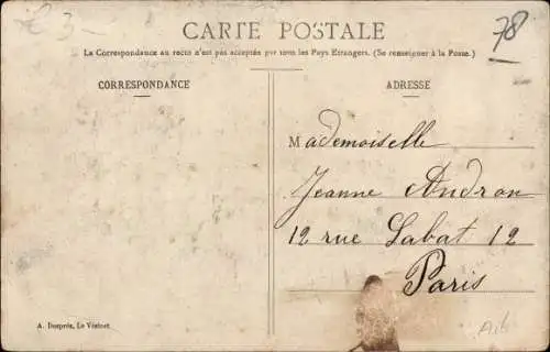 Ak Le Vésinet Yvelines, Asile National, Tisannerie