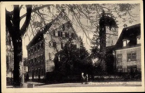 Ak Ebersbach an der Fils im Kreis Göppingen, Pulverturm