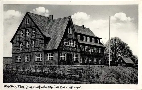 Ak Mölln im Herzogtum Lauenburg, Jugendherberge Till Eulenspiegel