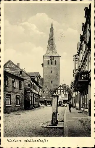 Ak Uelzen in Niedersachsen, Achterstraße