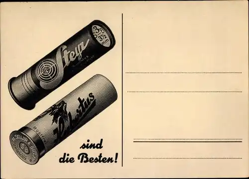 Ak Reklame, Steyr Munition, Sellier & Bellot