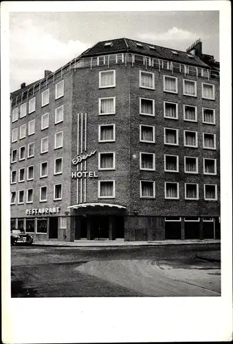 Ak Hamburg Mitte Altstadt, Eden Hotel, Ellmenreichstraße 20