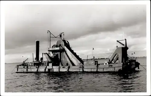 Foto Ak Eimerbagger Juelssand