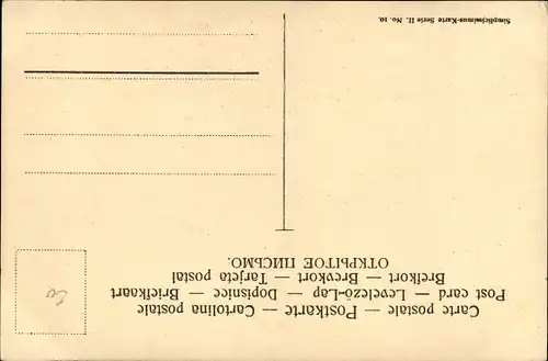 Künstler Ak Reznicek, Ferdinand von, Frau, Männer, Simplicissimus II 10