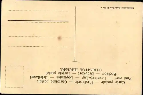 Künstler Ak Reznicek, Ferdinand von, Frau beim Angeln, Buch, Simplicissimus II 4