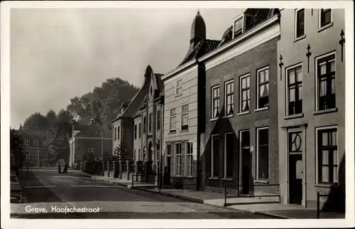 Ak Grave Nordbrabant Niederlande, Hoofschestraat