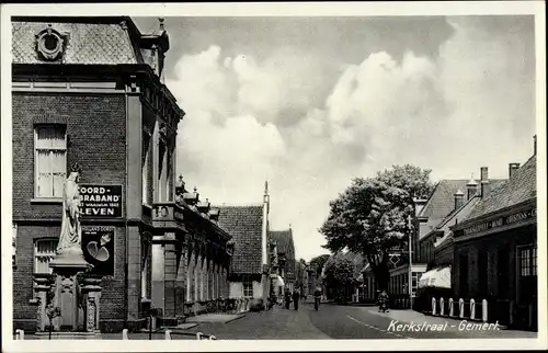 Ak Gemert Bakel Nordbrabant Niederlande, Kerkstraat