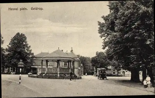 Ak Geldrop Nordbrabant Niederlande, Heuvel plein