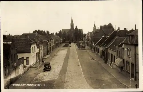 Ak Fijnaart Moerdijk Nordbrabant Niederlande, Voorstraat