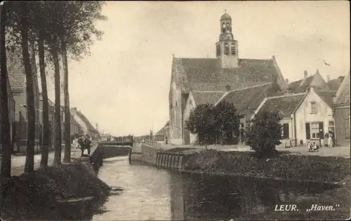 Ak Etten Leur Nordbrabant, Haven