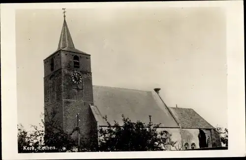 Ak Eethen Nordbrabant Niederlande, Kerk