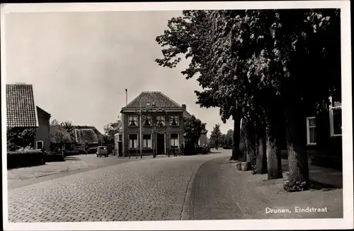 Ak Drunen Nordbrabant, Eindstraat