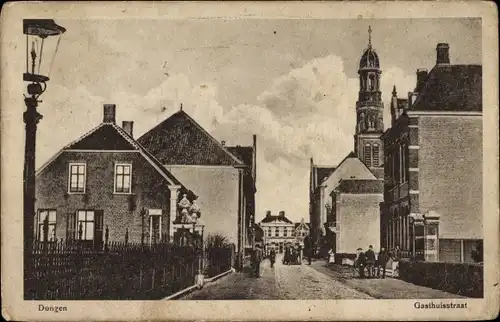 Ak Dongen Nordbrabant Niederlande, Gasthuisstraat