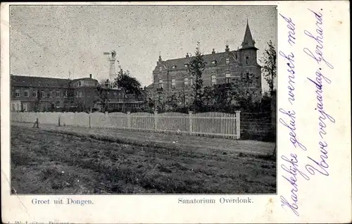 Ak Dongen Nordbrabant Niederlande, Sanatorium Overdonk