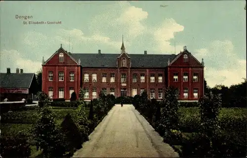 Ak Dongen Nordbrabant Niederlande, St. Elisabeth Gesticht