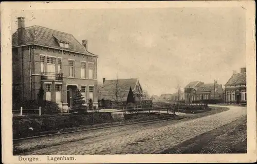 Ak Dongen Nordbrabant Niederlande, Lagenham