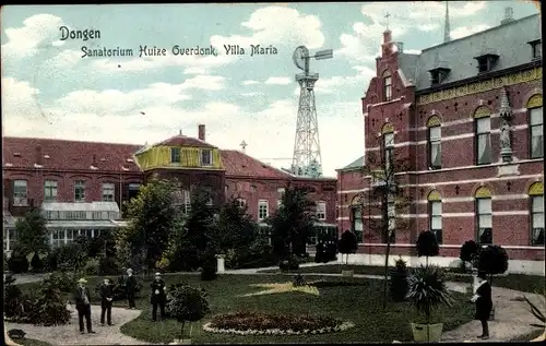 Ak Dongen Nordbrabant Niederlande, Sanatorium Huize Overdonk, Villa Maria