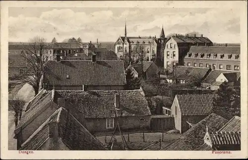 Ak Dongen Nordbrabant Niederlande, Panorama